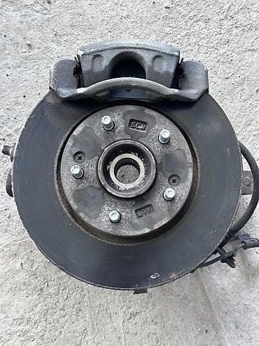 Тормозной диск Kia Hyundai Состав: - тормозной диск с суппортом и — 1