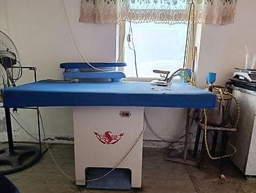 Промышленный гладильный стол YASIN с паровым утюгом - Полноразмерная — 1