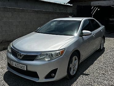 тайота в: Toyota Camry: 2012 г., 2.4 л, Автомат, Седан — 6