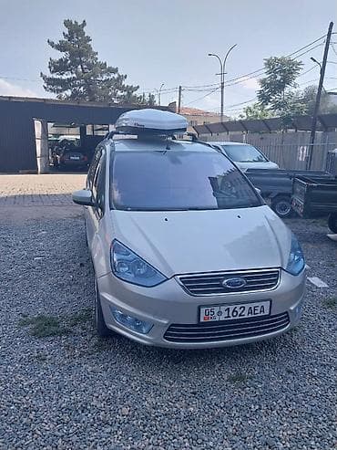 микр 9: Ford Galaxy: 2010 г., Автомат, Бензин, Минивэн — 4