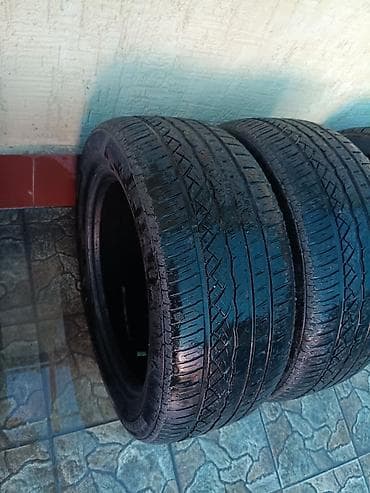 юто 25: Шины 255 / 50 / R 19, Лето, Б/у, Пара, Легковые, Корея, Kumho — 2