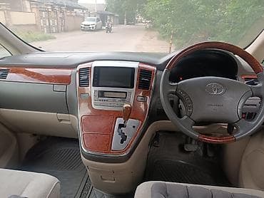 алфарт: Toyota Alphard: 2002 г., 3 л, Автомат, Бензин, Минивэн — 9