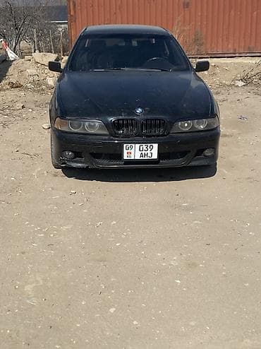 BMW: BMW 5 series: 2000 г., 3 л, Автомат, Бензин, Седан — 4