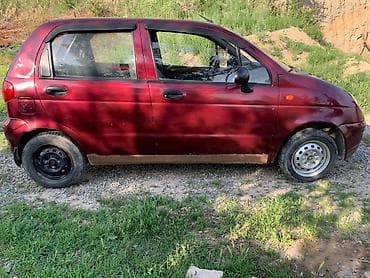 2 2дизель: Daewoo Matiz: 2007 г., 0.8 л, Механика, Бензин, Хэтчбэк — 2