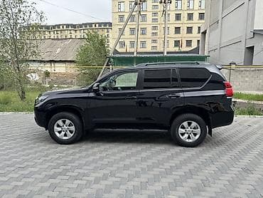 дверные карты е34: Toyota Land Cruiser Prado: 2023 г., 2.7 л, Автомат, Бензин, Внедорожник — 8