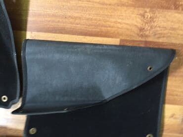 диски разноширокие на бмв х6: Родные Полики Для салона Lexus, цвет - Черный, Б/у, Самовывоз — 4