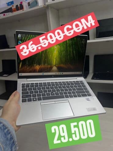 ультрабук бишкек: Ноутбук, HP, 16 ГБ ОЗУ, Intel Core i5, 13.3 ", Б/у, Для работы, учебы, память SSD — 1