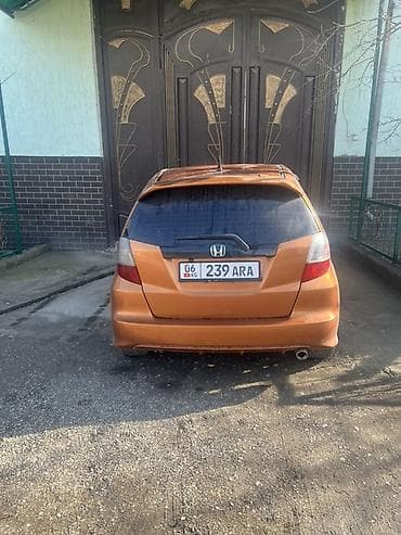 renault scenic: Honda Fit: 2009 г., 1.5 л, Автомат, Бензин, Хэтчбэк — 5