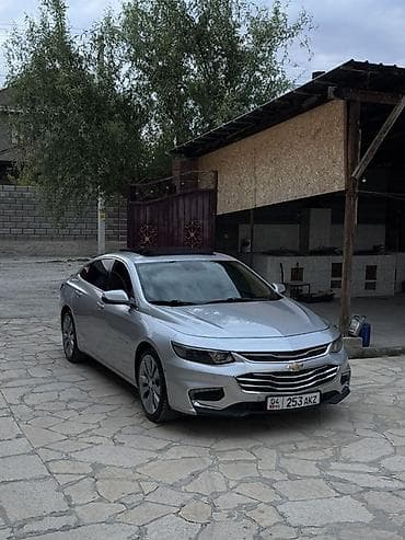 byd e2: Chevrolet Malibu: 2017 г., 2 л, Автомат, Бензин, Седан — 2