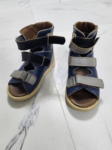 брендовая одежда бишкек: Продаю ортопедическую детскую, кожаную обувь, размер 25 ! Состояние — 6