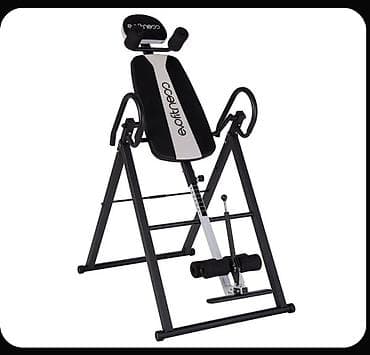 каркасный бассеин: Инверсионный стол Evofitness Описание: - Тренажёр для вытяжения — 1