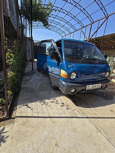 Hyundai Porter: 1999 г., Дизель — 1