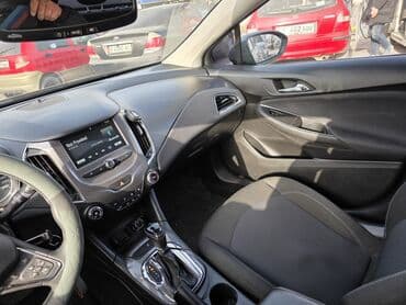 шевроле ласетти: Chevrolet Cruze: 2017 г., 1.6 л, Автомат, Дизель, Седан — 4