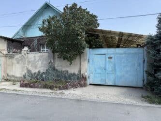 продается дом кой таш: 75 м², 3 комнаты, Утепленный, Забор, огорожен — 1