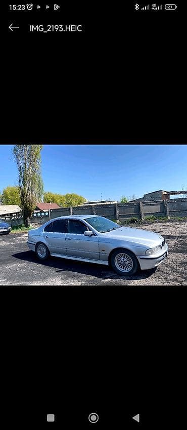 mini copper: BMW 5 series: 1996 г., 2.5 л, Ручные, Седан — 4