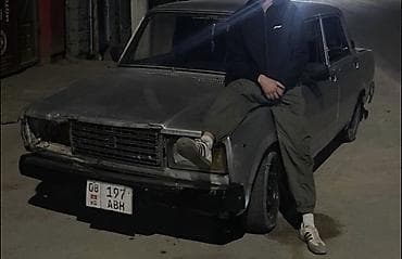 байд машина: ВАЗ (ЛАДА) 2107: 2010 г., 1.6 л, Кол менен иштөөчү, Бензин, Седан — 3