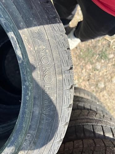 ф 90: Шины 215 / 50 / R 17, Зима, Б/у, Комплект, Легковые, Япония, Yokohama — 5