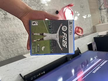 фифа пс4: EA Sports FC 25 — диск для PlayStation 5 - Формат: физический диск — 1