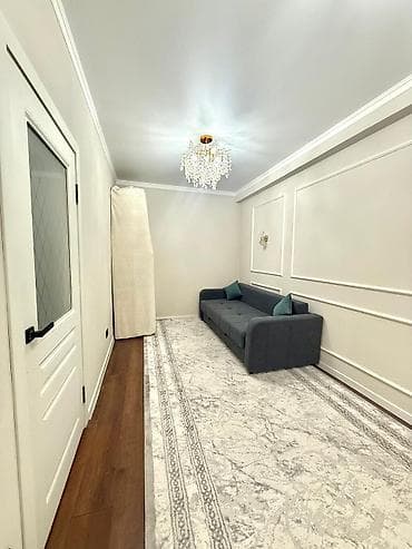 квартиры ошский рынок: 1 комната, 36 м², 3 этаж, Евроремонт — 1