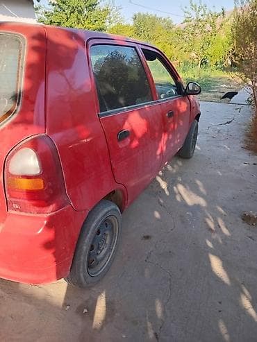 жорго мото: Suzuki Alto: 2003 г., 1.1 л, Кол менен иштөөчү — 3