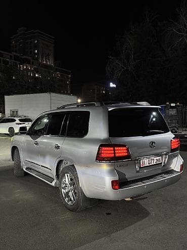2008: Lexus LX: 2008 г., 5.7 л, Автомат, Газ, Внедорожник — 4