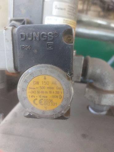 насос воздух: Газовая горелка промышленная с блоком автоматики DUNGS Описание: - — 1