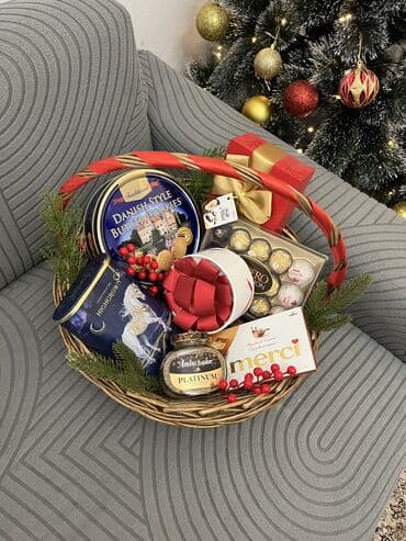 ГОТОВЫЕ ПОДАРОЧНЫЕ КОРЗИНЫ на НОВЫЙ ГОД 2026 🎄Открываем предзаказ на