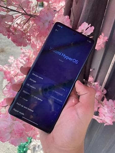 s23 mini: Xiaomi, 12S Ultra, Б/у, 256 ГБ, цвет - Черный, 2 SIM — 6