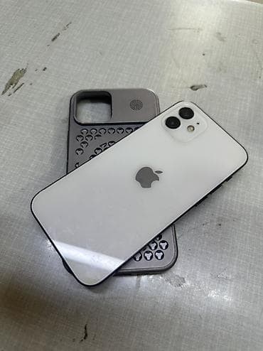 купить айфон 3g: IPhone 12, 128 ГБ, Белый, Чехол, 100 % — 5
