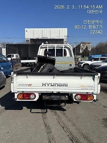 Легкий грузовик, Hyundai, Стандарт, До 1 т — 4