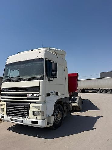 daf 75: Тягач, DAF, 2006 г., Самосвал — 2