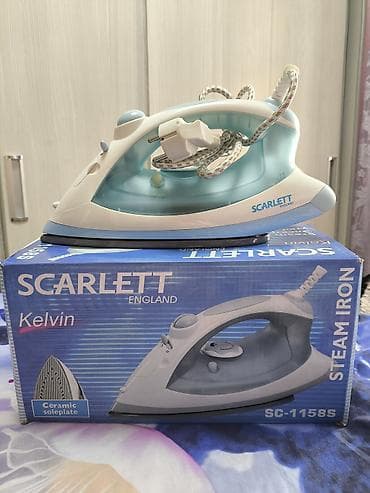 Утюг паровой Scarlett Kelvin SC‑1158S - Тип: паровой утюг - Модель