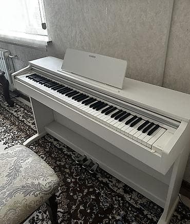 Цифровое пианино Casio Celviano AP-270 (белый) - Полноразмерная