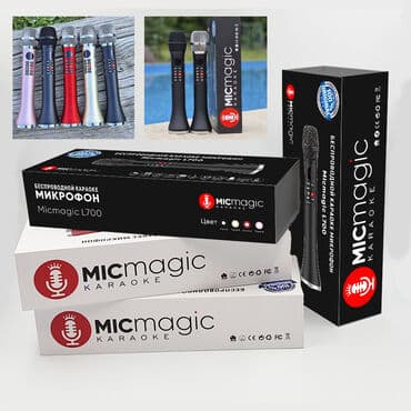 dsp: Оригинальный караоке микрофон Micmagic L700 * *Мощность 20w — 7