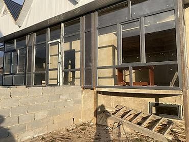 окно 312: Пластиковое окно на заказ, Тип окна: Витражные, Декоративные особенности: Декоративный переплет, Бесплатная установка, Без рассрочки — 4