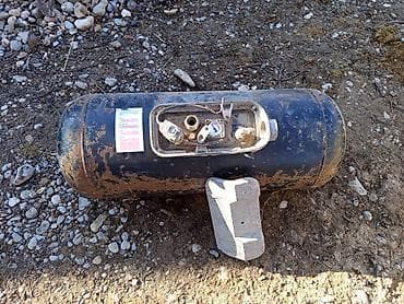 хопер ковша: Баллон ГБО (пропан/бутан) цилиндрический для установки на автомобиль — 4