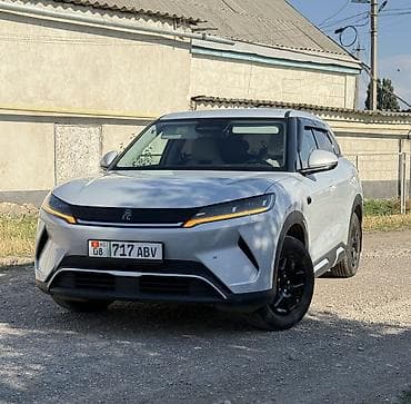 электромобиль айон: BYD Yuan Up: 2025 г., 0.1 л, Вариатор, Электромобиль, Кроссовер — 2