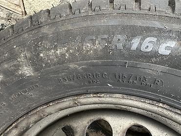 1 mz: Шины 235 / 65 / R 16, 1 шт, Легкий коммерческий транспорт (C/LT), Michelin — 2