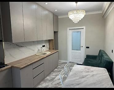 1 комната, 40 м², 2 этаж, Евроремонт