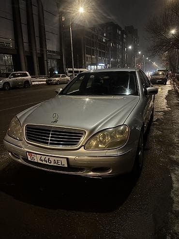 discovery 3: Mercedes-Benz S-Class: 2001 г., 3.2 л, Типтроник, Газ, Седан — 4