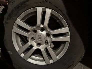 runx alex: Литые Диски R 17 Toyota, Комплект, отверстий - 6, Б/у — 4