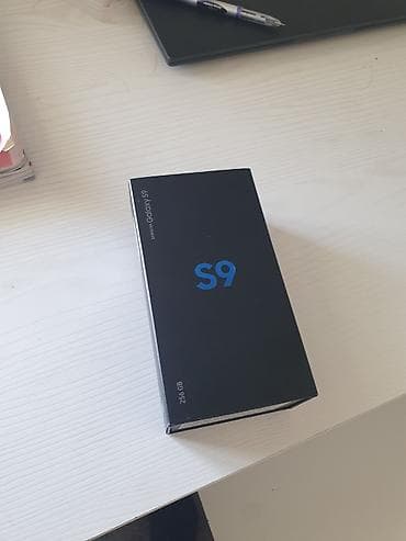 samsung s: Samsung Galaxy S9, Б/у, 256 ГБ, цвет - Синий, 1 SIM, eSIM — 3