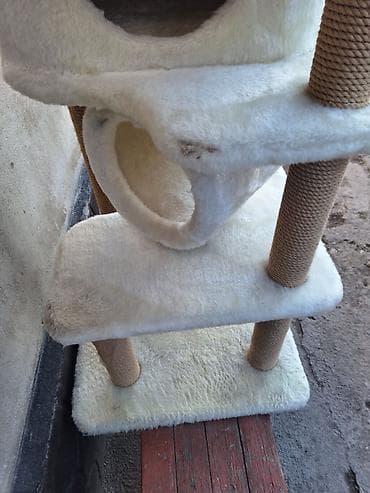 жилетка мужской: Многоэтажный домик для кошек с когтеточкой. Из минусов только то что — 5