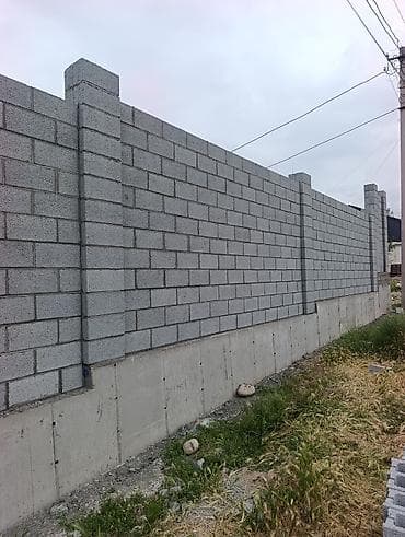 услуга пескоблок: Пескоблок Гладкий, Заборный, 150x190x390, Самовывоз, Бесплатная доставка, Платная доставка — 5