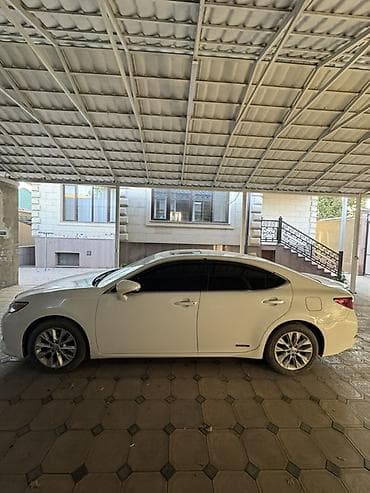 ls 400: Lexus ES: 2015 г., 2.5 л, Вариатор, Гибрид, Седан — 4