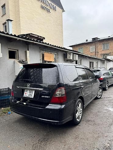 голф 3 кпп: Honda Odyssey: 2002 г., 2.3 л, Автомат, Бензин, Минивэн — 5