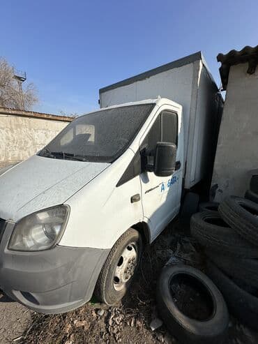 шины для внедорожников бу: ГАЗ GAZel Next: 2014 г., 2.7 л, Механика, Дизель, Фургон — 4