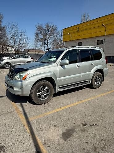 lexus 47: Lexus GX: 2023 г., 4.7 л, Автомат, Газ, Внедорожник — 2