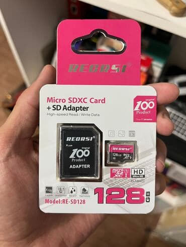 флэшка: Микро флешка на 128гб с адаптером [ акция 50% ] - низкие цены в — 1