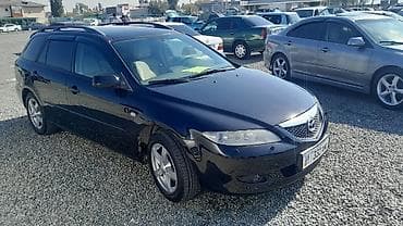 колонка для авто: Mazda 6: 2003 г., 1.8 л, Автомат, Бензин, Универсал — 1